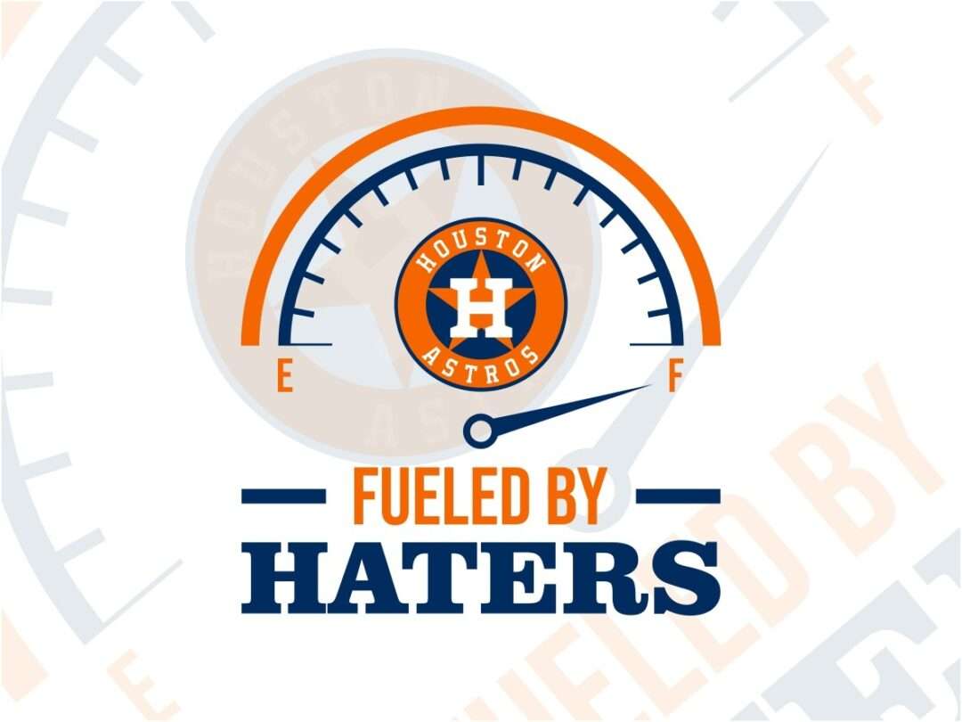 Houston Astros Fueled By Haters, Layered Svg Files - free svg