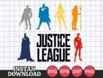 justice league svg