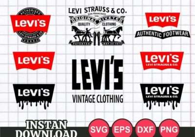 levis svg Levis Logo Blood Drip SVG