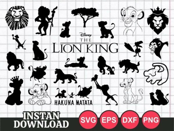 Free Free 123 Lion King Logo Svg SVG PNG EPS DXF File