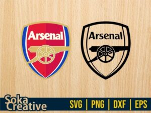 Arsenal F.C. Logo SVG