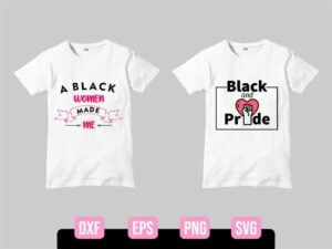 Black Women SVG Bundle Clipart PNG Transparent