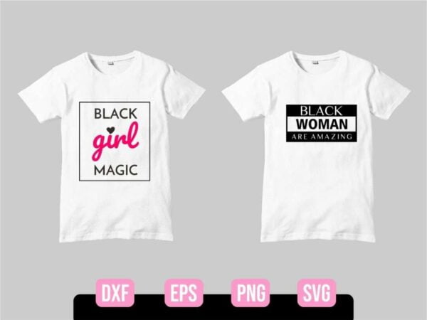 Black Women SVG Bundle 2 Vectorency Black Woman SVG Bundle