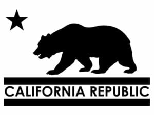 California Republic SVG Cricut Files