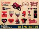 Chicago Bulls SVG Bundle