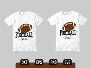 Football Family tshirt 1 Vectorency Today's Deals