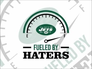 Fueled By Haters New York Jets SVG Cricut Vector File
