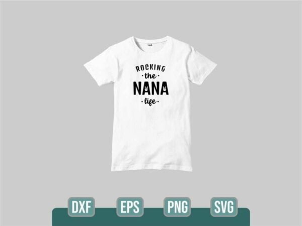 Grandma T shirt Design Bundle 7 Vectorency Grandma T-shirt Design SVG Bundle