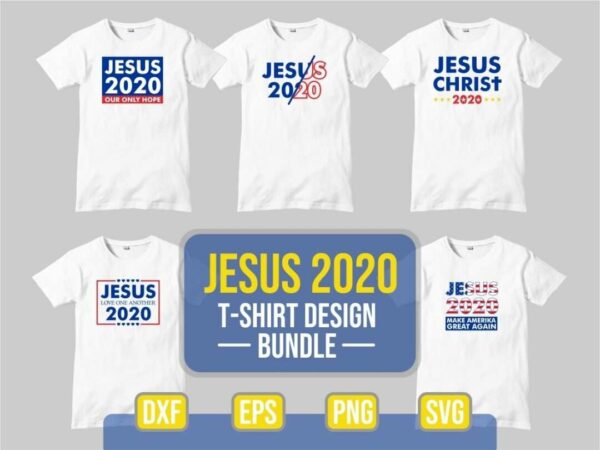 Jesus 2020 SVG Design