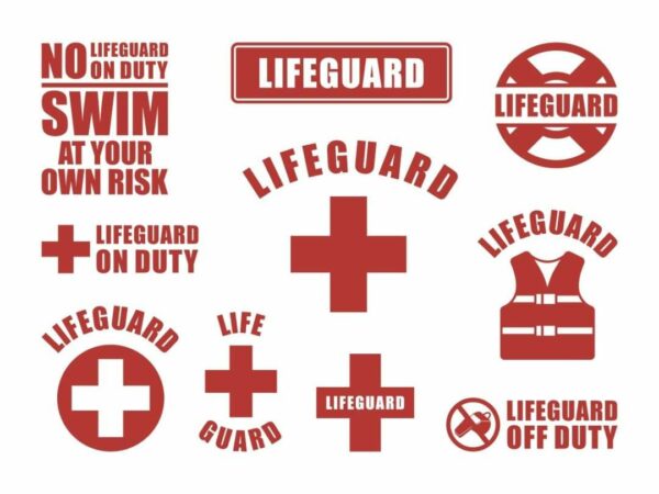 Lifeguard SVG Bundle Vectorency Lifeguard SVG Bundle