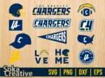 Los Angeles Chargers svg