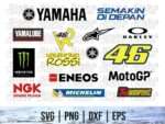 MotoGP Repsol Honda Team SVG Bundle