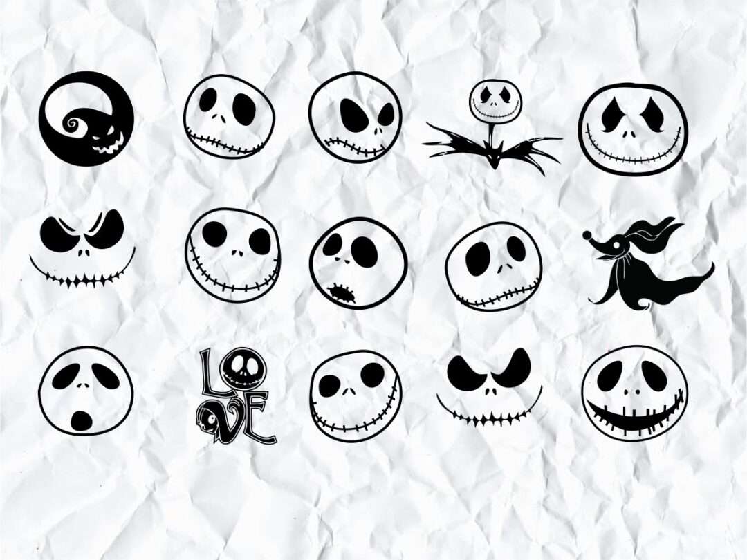Free Free 143 Nightmare Before Christmas Coffee Svg SVG PNG EPS DXF File