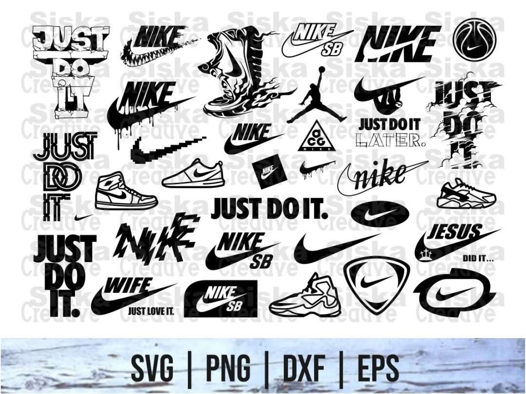 was Midden kiezen Nike Logo SVG Bundle | Vectorency