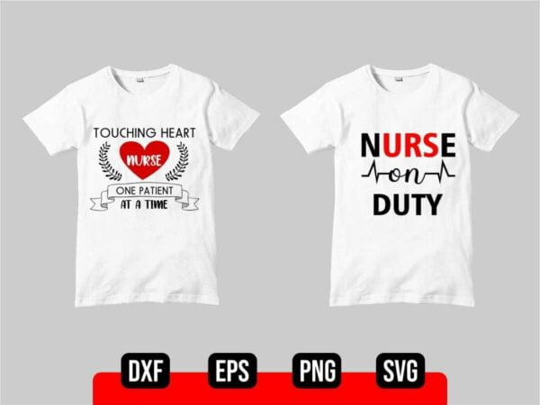 Nurse T SHIRT 1 Vectorency Nurse Design SVG Bundle