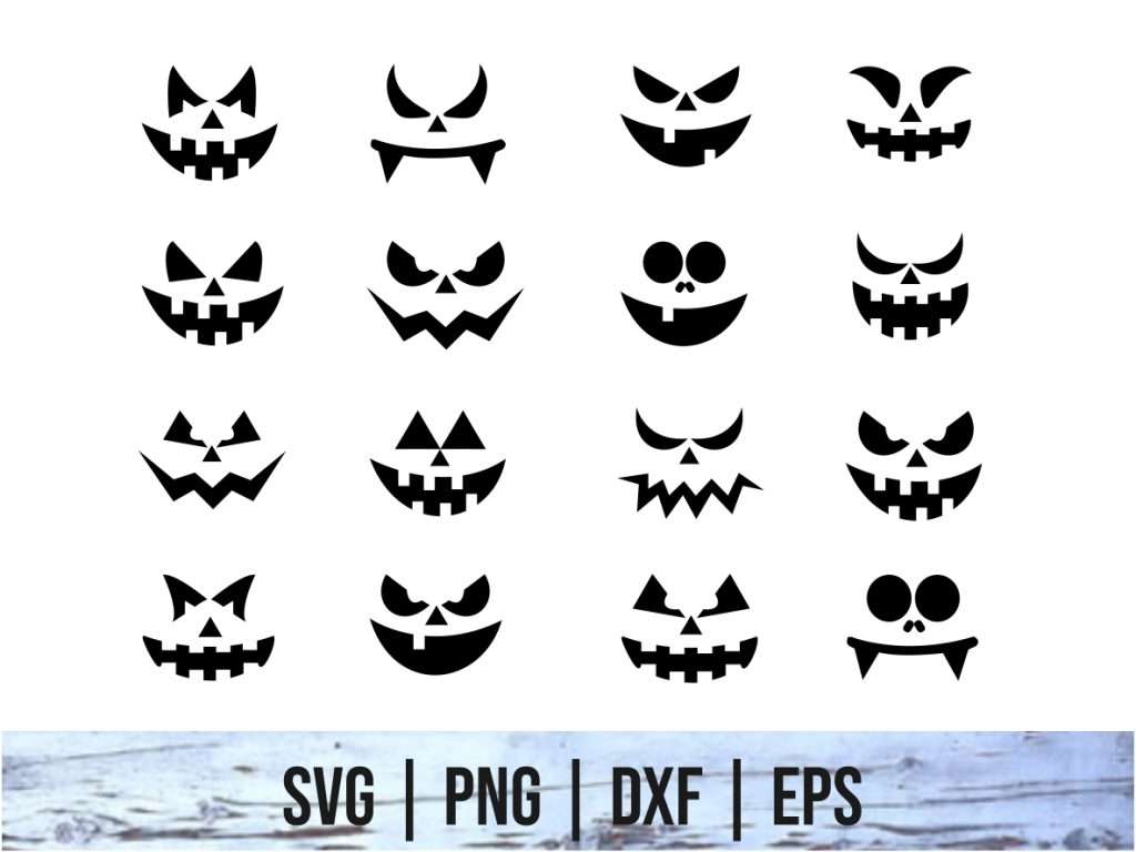 7 Best Images Of Printable Scary Halloween Faces Scar - vrogue.co