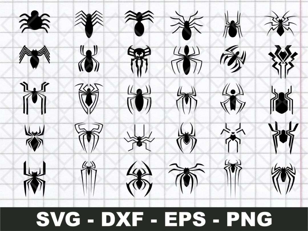 Download Spiderman Symbol Svg Vectorency