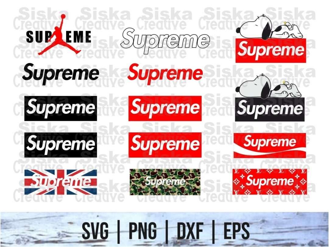 Free Free 307 Supreme Svg Louis Vuitton Svg Free SVG PNG EPS DXF File