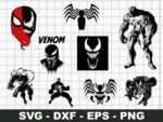 Venom SVG Bundle