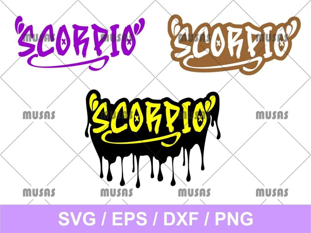 Scorpio Sign SVG