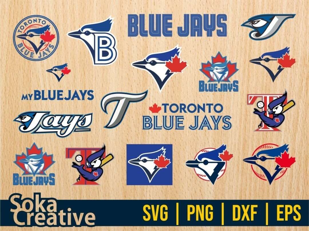 Toronto Blue Jays SVG • MLB Baseball Team T-shirt Design SVG Cut Files  Cricut
