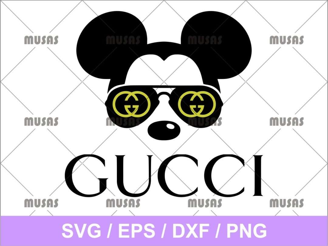 Download Mickey Gucci Svg Vectorency