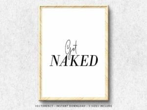 printable get naked