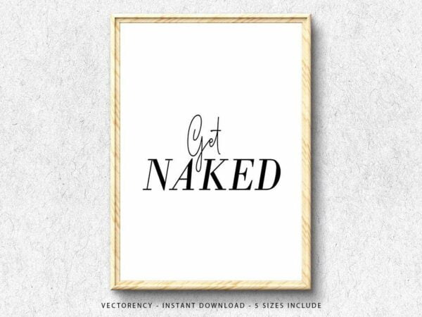 printable get naked