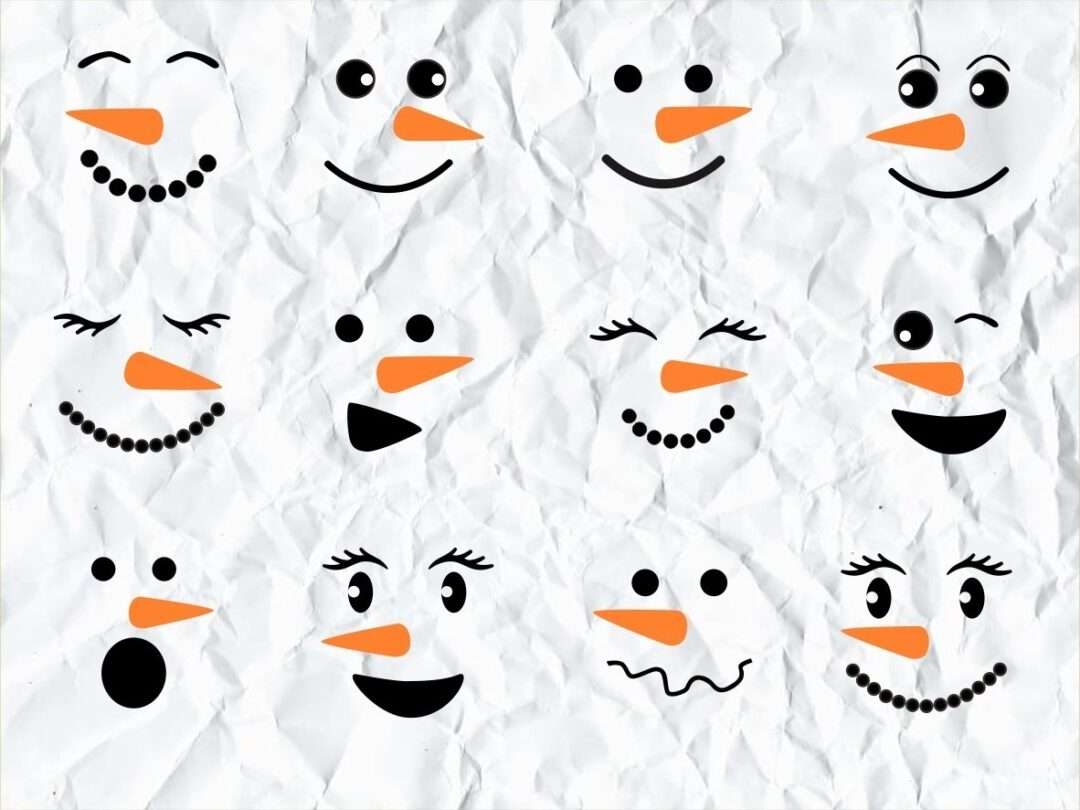 Free Free 307 Snowman Face Svg Free SVG PNG EPS DXF File