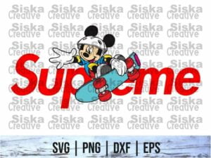 Supreme Snoopy SVG, Supreme Logo SVG, Supreme SVG, LV Supreme Logo, Supreme  Symbol, Supreme Logo Transparent