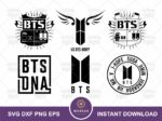 BTS Logo SVG update