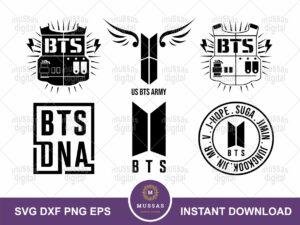 BTS Logo SVG update