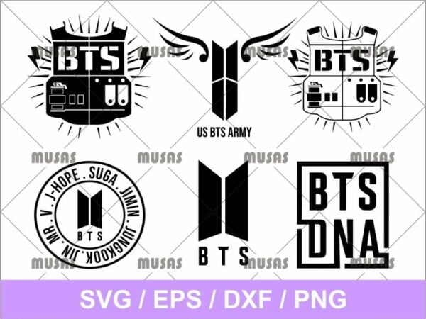 BTS Logo SVG