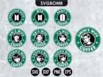 BTS Starbucks SVG