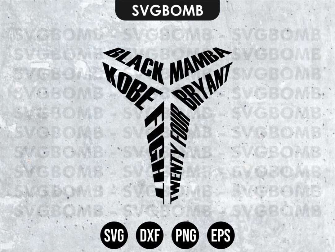 Download Black Mamba Kobe Bryant Logo Svg Vectorency