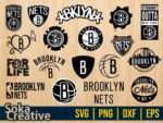 Brooklyn Nets SVG Bundle