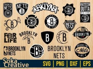 Brooklyn Nets SVG Bundle cut file