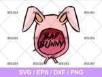 De Bad Bunny Logo SVG
