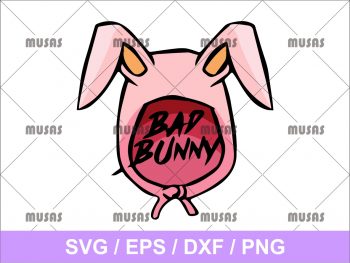 Free Free Bad Bunny Lv Svg 254 SVG PNG EPS DXF File