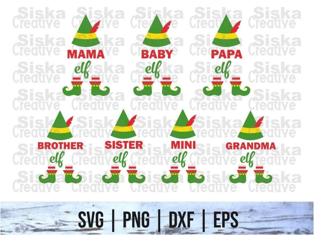 Download Elf Family Svg Vectorency