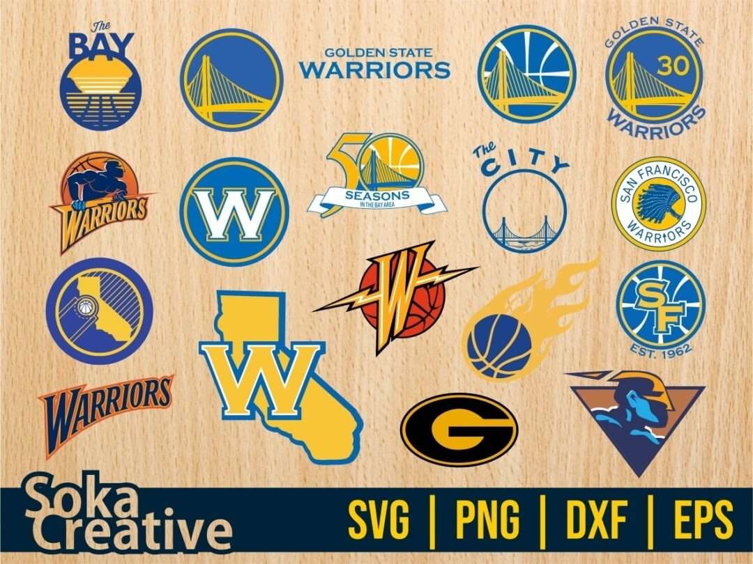 Golden State Warriors Logo Svg Bundle Vectorency