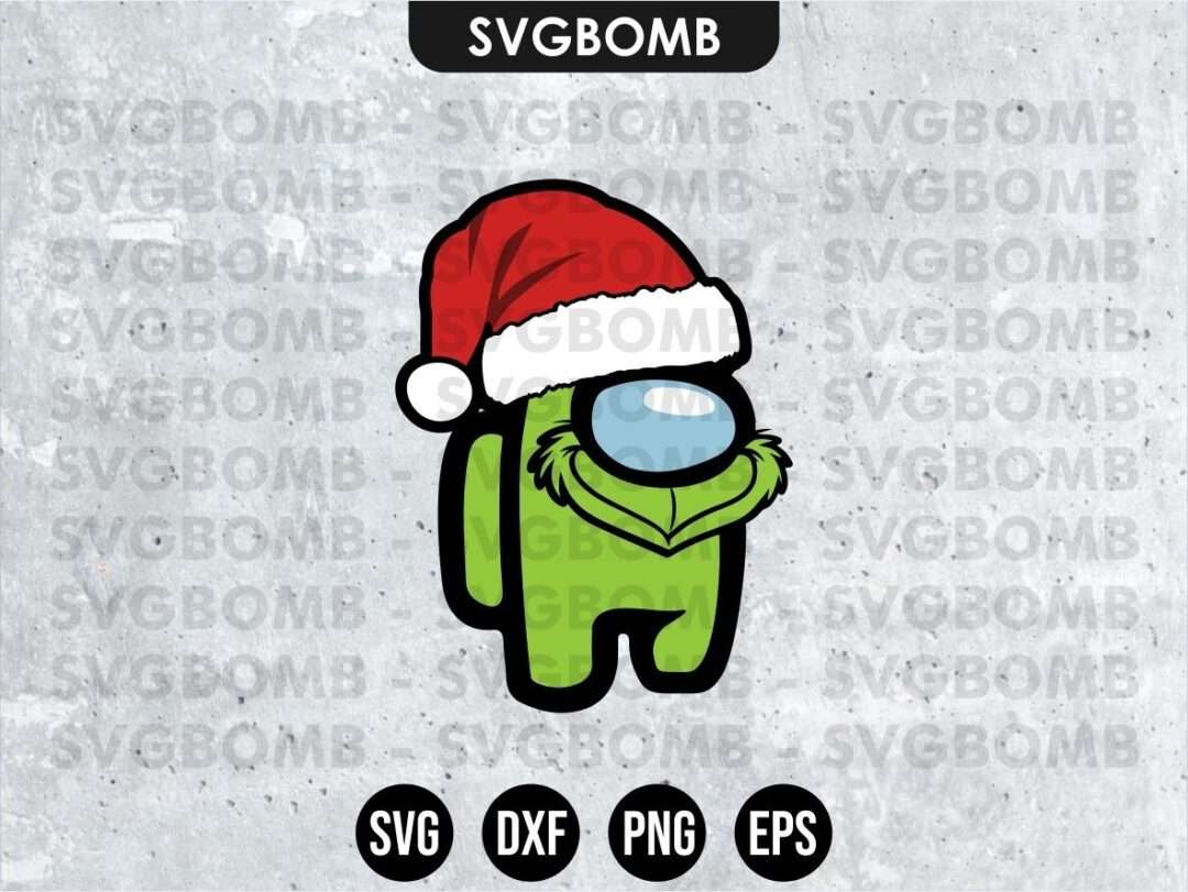 Download Grinch Among Us Svg Vectorency