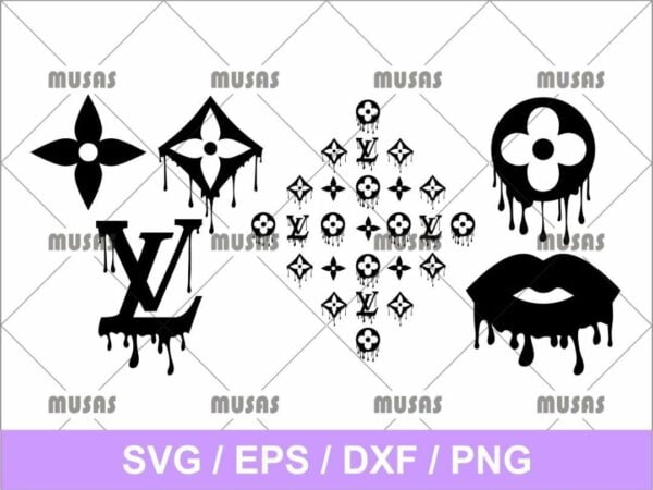 Free Free 58 Cricut Transparent Louis Vuitton Svg SVG PNG EPS DXF File