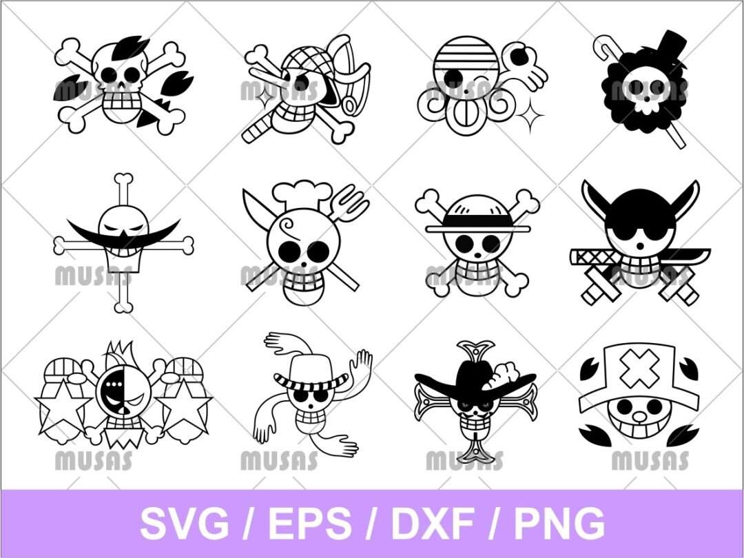 Download One Piece Logo Pack Svg Vectorency