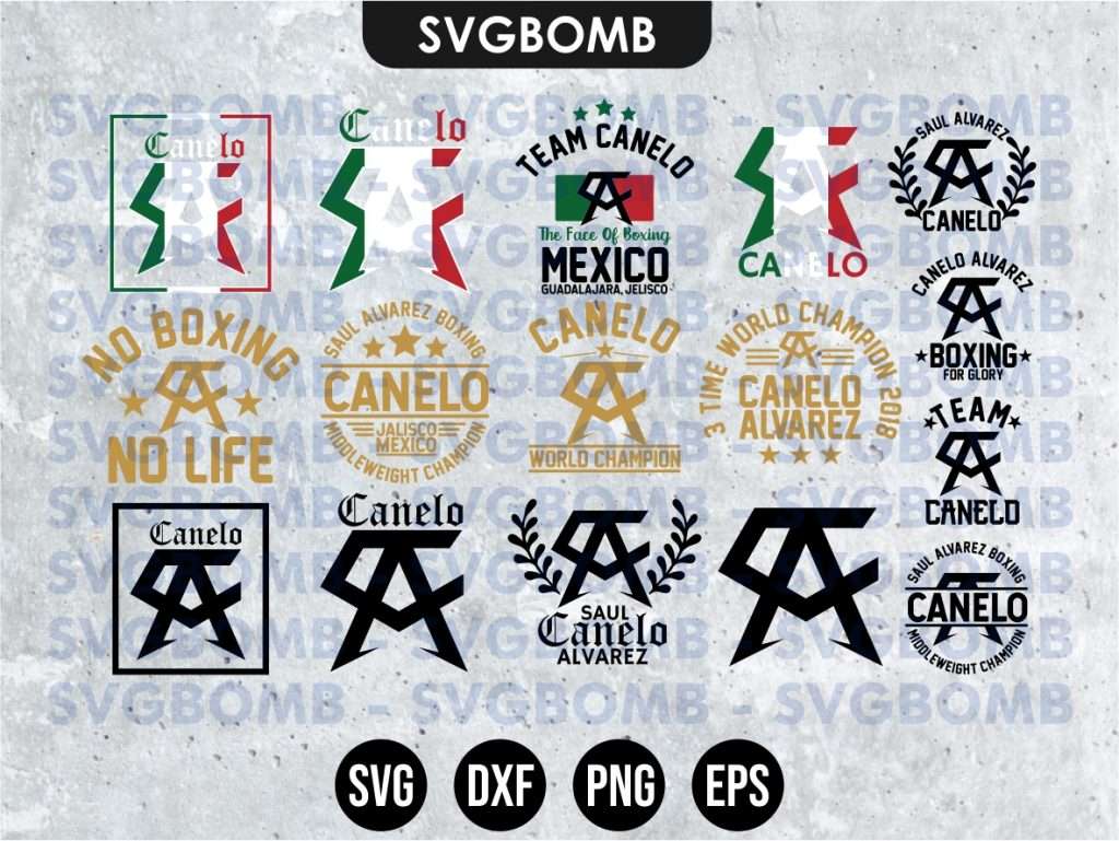 Add to cart. canelo svg logo vector file. 