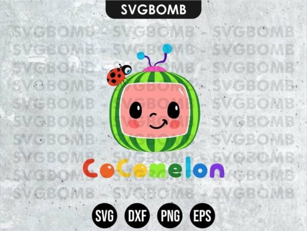 cocomelon svg Vectorency Cocomelon SVG Cut File