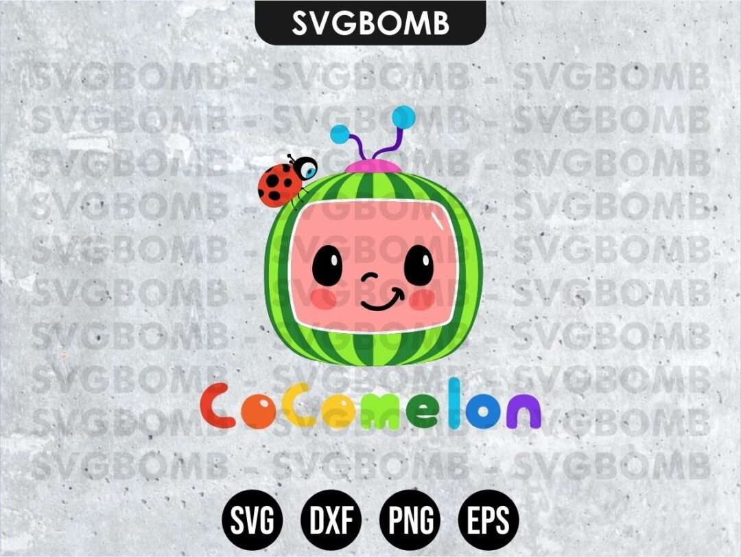 Download Cocomelon Svg Cut File Vectorency