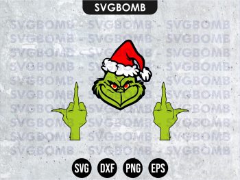 The Grinch Svg Vectorency