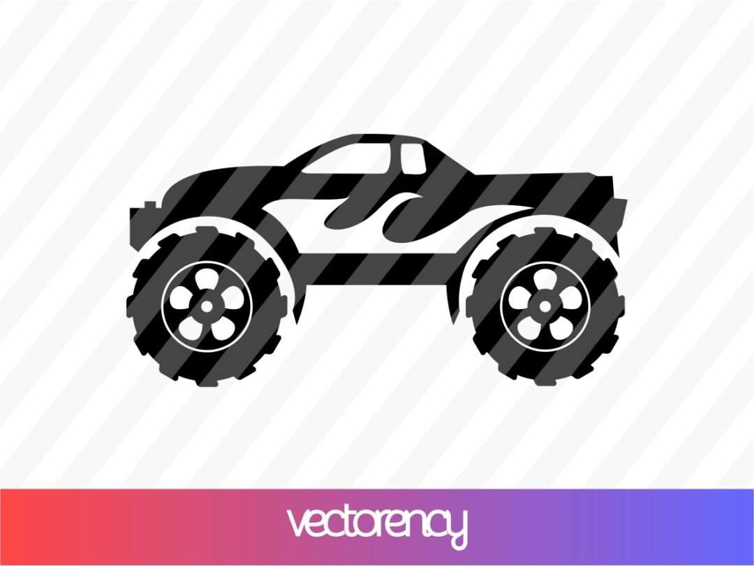 Free Free 79 Vector Monster Truck Svg Free SVG PNG EPS DXF File