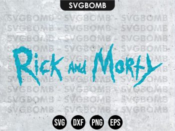Free Free 195 Rick And Morty Layered Svg SVG PNG EPS DXF File